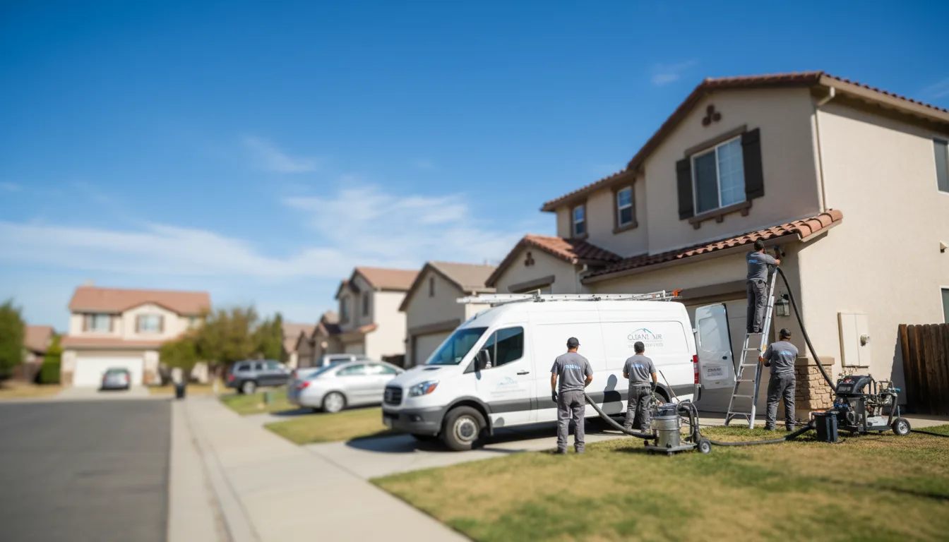 Air Duct Cleaning in Des Plaines, IL near me